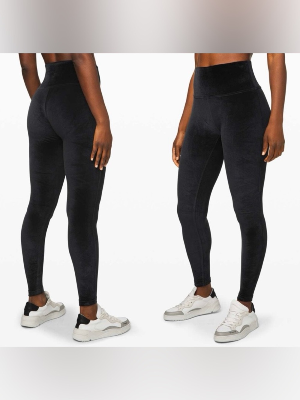 Lululemon Wunder Lounge High-Rise Velvet leggings